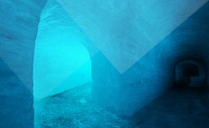 La grotte de La Mer de glace